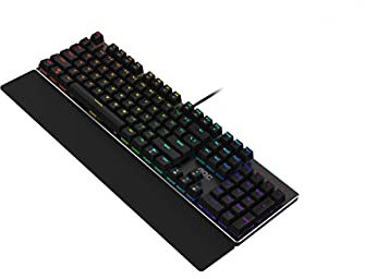 AOC GK500 Gaming Tastatur - Deutsches Layout - RGB-Beleuchtung - Anti-Ghosting - AOC G-Tools-Software - N-Key-Rollover