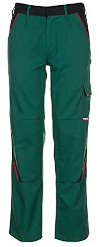 Planam Highline Damen Bundhose grün schwarz Modell 2398 Größe 36
