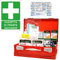 Gisinti Kit Cassetta Pronto Soccorso All.1 per Aziende con 3 o più Lavoratori Gruppo A e B + Cartello PVC 30x20 Cassetta Colore Arancio
