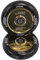 Cox Swain 2 STK. X-385 High End 100mm Stunt Scooter Rollen Alu Core - ABEC 11 Lager, Black/Gold Hollowcore