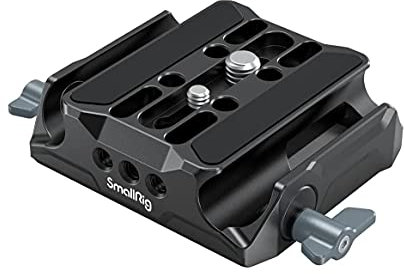 SMALLRIG Universal LWS Baseplate mit Dual 15mm Rod Clamp - 3357