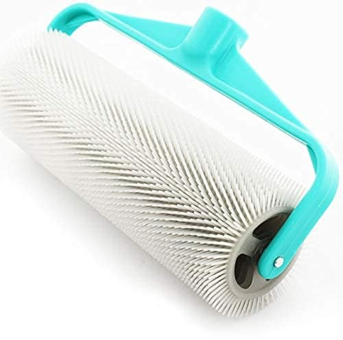 Dupol 23cm (9”) Spiked Roller for Self-Levelling Floor, Epoxy Floor Coating & Liquid Porcelain – Professional Bubble Removal Tool for Resin, Urethane & Cement-Based Flooring | Heavy Duty Floor Tool