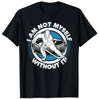 Eishockey Trikot | Eishockeyspieler | Lustiges Eishockey T-Shirt