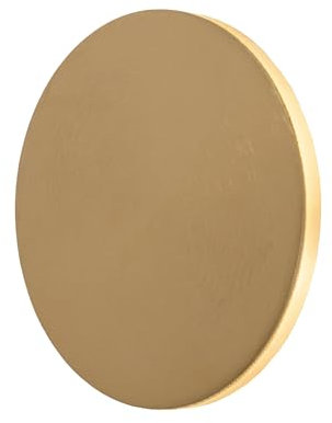 LUCIDE EKLYPS LED - Wandleuchte - Ø 15 cm - LED - 1x7W 3000K - Mattes Gold/Messing