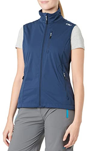 CMP, Softshell Waterproof Vest, BLUE-GHIACCIO, D48