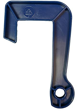 Boat Fenders, Pack Of Six Dark Blue Fender Hooks Ideal For Our Rope Or Rubber Side Fenders