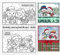 GLOBLELAND Schneemann und Weihnachten Klare Stempel für DIY Scrapbooking Dekor Grüße Kaninchen Winter Bogen Schal Text Liebhaber Transparente Silikonstempel für die Herstellung von Karten Fotoalbum