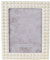 Clayre & Eef Bilderrahmen 15x20 cm Weiß Kunststoff Fotorahmen