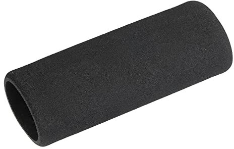 sourcing map Schaumstoff-Griffe für Rohrisolierung, 35 mm Innendurchmesser, 45 mm Außendurchmesser, 11,4 cm, Schwarz für Rohrisolierung, Utensilien, Fitness, Werkzeuggriffstütze