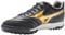 Mizuno Unisex Moreliasalaclassictf Fußball, Schwarz-goldfarbener dunkler Shawdow, 40 EU