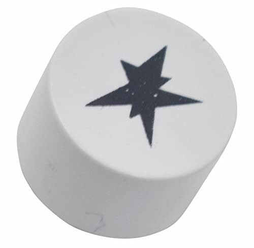 Original 450920048 für Beko Weiß Ofen Herd Zündschalter Dekor Abdeckung Taste