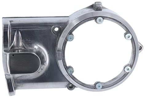 Venandi Motors Lichtmaschinendeckel mit Sichtfenster POLIERT für S51, SR50, KR51/2