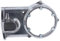 Venandi Motors Lichtmaschinendeckel mit Sichtfenster POLIERT für S51, SR50, KR51/2