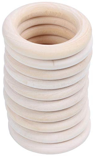RIYAN Holzringe, Durchmesser 50mm