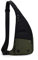 FANDARE Ultraleicht Brusttasche Sling Bag Herren Damen Bauchtasche Umhängetaschen Schultertasche Crossover Daypacks für Outdoor Reisen Camping Wanderrucksäcke Crossbody Pack Grün