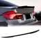 Auto Heckspoiler für Hyundai i30 Fastback PD 2017 2018 2019 2020 2021 2022 2023, Heckspoilerlippe Heckflügel Spoiler Wing, Auto Styling Zubehör,Black