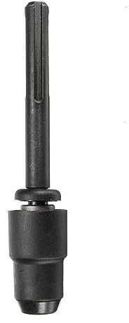 SDS Max auf SDS Plus Adapter, Chuck Adapter Konverter 5 Pit Socket Drill Bit Adapter für alle gängigen SDS Max Bohrer