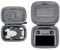 IRCtek Custodia da trasporto per DJI Mini 4 Pro, compatibile con drone e controller, Grigio