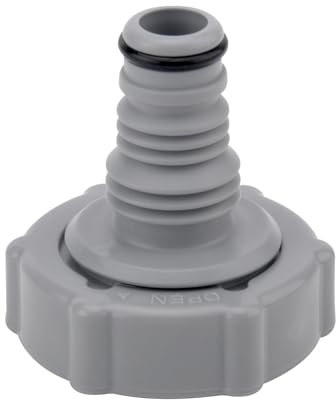 APOMOONS Válvula de drenaje P6H1419, 32 mm de diámetro, material duradero, adaptador para manguera de piscina de drenaje