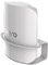 ZahoTse Wall Mount for Eero Max 7 WiFi System, Simple and Robust Wall Mount Stand for Eero Max 7 WiFi System, Without Messy Cables (White, 1 Piece)