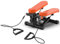 Lixada Mini Stepper 2-in-1, Stepper per Casa,Mini Stepper per Esercizi a casa con Fasce di Resistenza, per Scale, Stepper per Esercizi aerobici, Allenamento Completo del Corpo a casa