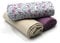 VmG-Store 1,5m Baumwollstoff Set Designstoff + 2x Uni farblich abgestimmt 100% Baumwolle Material Auswahl (Kleine Blümchen Set26)