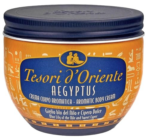 Tesori d'Oriente Aegyptus Körpercreme 300 ml