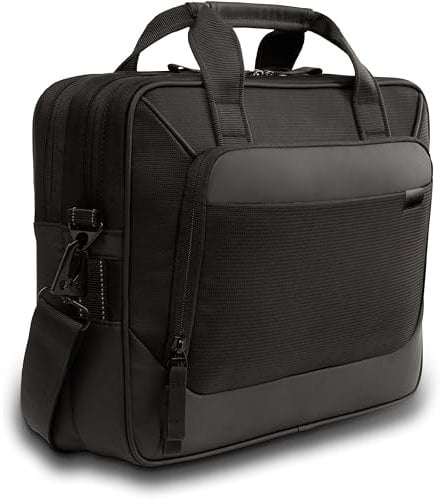 Dell EcoLoop Pro Classic Briefcase 14 - CC5425C, OceanCycle Zertifizierung, Schutz Unterwegs, Kratzfestes Nylex-Innenfutter Schutz Laptop, Wasser- und schmutzabweisendem Material