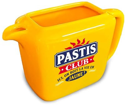 THE REPLICANT Pichet Pastis Club Ici, on Boit la Vie en Jaune/Volume : 1 Litre