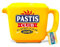 THE REPLICANT Pichet Pastis Club Ici, on Boit la Vie en Jaune/Volume : 1 Litre