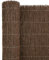 Jardin202 - Cerramiento Natural de Brezo 1400 g/m² | Ocultación 80% con Alambre Cosido | 1,5x5m -