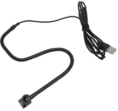 VBESTLIFE 1080P USB Center Webcam, 2MP Autofokus USB Webcam für PC Laptop, Integriertes Mikrofon für Videokonferenzen, Plug & Play