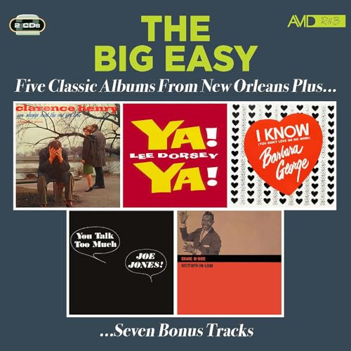 The Big Easy - Five Classic Albums from New Orlean