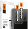 Spigen Glas.tR EZ Fit Optik Pro Tempered Glass Camera Lens Protector Guard for Galaxy Z Fold 6 (2 Pack)