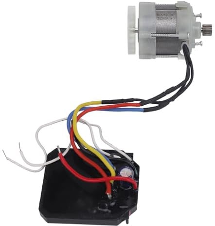 HEEPDD Mini Moteur de Scie électrique 21V, 14 Dents, Haute Puissance, Moteur sans Balais pour Scie à Chaîne électrique sans Fil de 4, 6, 8 Pouces