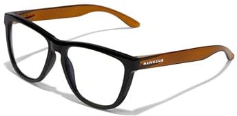 HAWKERS Unisex One-Black Caramel Bb Sonnenbrille, Schwarz, Karamell, Adult