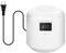 Lvozize Bomba de Vacio Electrica, Portátil Bomba de Vacio para Ropa Bomba de Aire Automática Mini Sellador al Vacío para Bolsas de Vacío Pare Mantas, Edredones, Colchas, Viajes