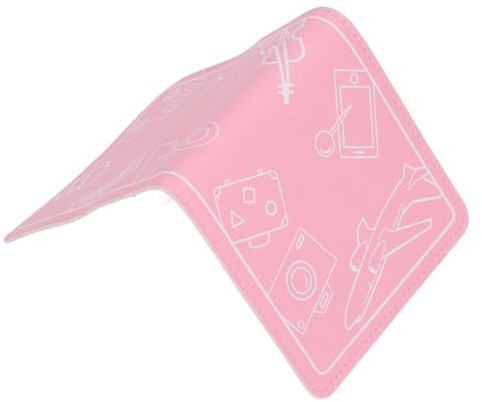 SENECESLI Flugzeug Handyhalter, Faltbarer Handy Ständer, Flexibler Tablet Ständer für Schreibtisch, Bett, Laufband, Zuhause, Büro, Flugzeug Reiseutensilien Zum Fliegen, Reise Must Haves