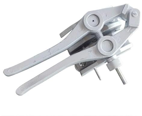 Alta Precisione Connettore, Lega Di Alluminio Cinghia Di Trasmissione Riscaldatore Termostatico Connettore Per Cinghia Tonda in PU Macchina Per Saldare Strumenti Di Saldatura A Morsetto