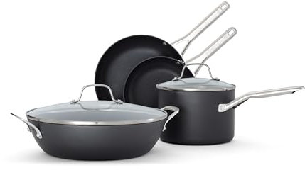 Calphalon® Hard-Anodized Nonstick 6-Piece Cookware Set