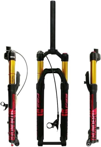 Fourche à Suspension VTT 27.5 29 Pouces Fourche pneumatique 120mm Fourche de VTT de Voyage