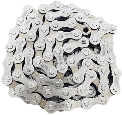 Takezuaa 6/7/8-Speed Bicycle Chain,116 Links Steel High Strength Bike Derailleur Chain for 6/7/8-Gear Road Mountain Bicycle