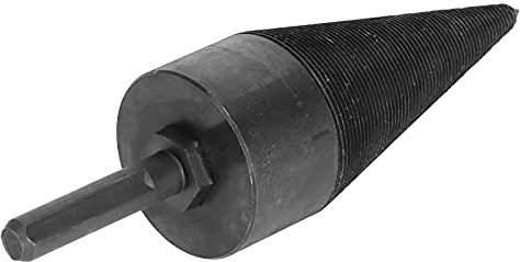 Firewood Drill Bit 44mm Electric Log Splitter Parts Woodworking Chopping Tool