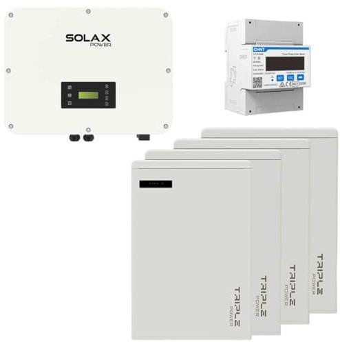 SolaX X3-ULT-30k 0% MwSt §12 III UstG 30kW Hybrid Wechselrichter mit 23,2kWh T58 Solarspeicher-Set