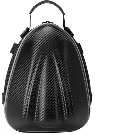 Motorradtasche Hecktasche Hecktasche Rücksitztasche Rucksack Umhängetasche Kit Helmtasche Carbon Fiber Motorradtasche wasserdichte Motorrad Hecktasche Motorradhelmtasche Aufbewahrungstaschen