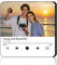 Personalised Fridge Magnets With Photo, Customised Song Album Cover Player Sticker Decor, Funny Music Box Gifts for Lovers, Family & Friends (Style 2)