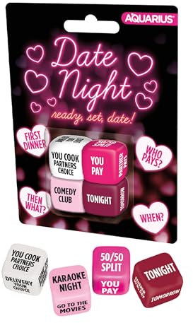 AQUARIUS Date Night – Würfelspiel