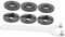 Artibetter 2 Sets Angle Grinder Set Wrench Shaft Nut Lock Nut Universal Fit for Angle Pin Wrench for Repair Tools