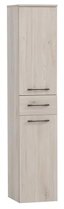 Schildmeyer Hochschrank Maxim 154806, sandeiche, 32,7 x 35,3 x 159 cm