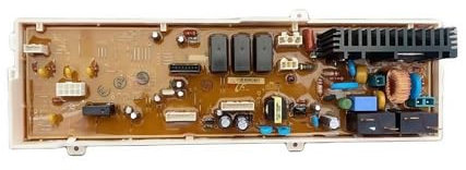 Aqkhougty Module de Commande de Carte mère for Lave-Linge, Compatible avec Samsung DC41-00159A DC92-00859C